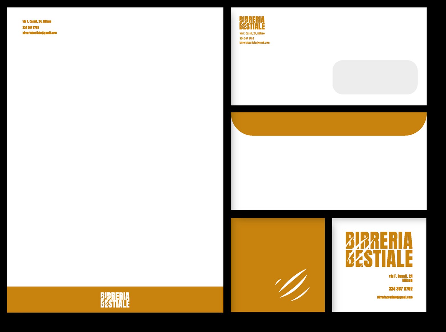 Birreria Bestiale — Mockup